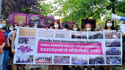 Kadınlar ve LGBTİ+'lar Yoğrutçu Parkı'nda buluştu: Birbirimizden vazgeçmiyoruz