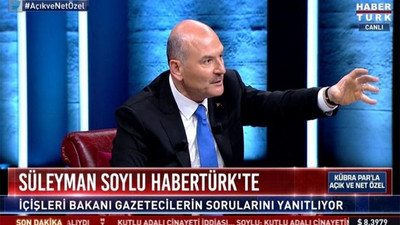 Soylu'nun Güler'e yönelik 'para sayma makinesi' sözü AKP'ye 17-25 Aralık tehdidi mi?