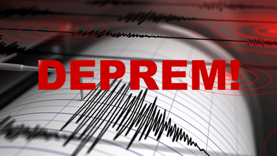 Bodrum'da 4.0 şiddetinde deprem