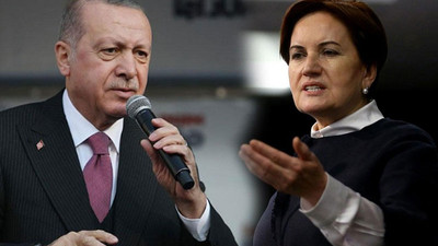 Akşener'den Erdoğan'a yanıt: Suç itirafıdır