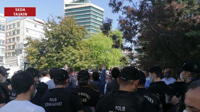 Davutoğlu, polis engeline rağmen 'temiz siyaset' çağrısını yineledi, 7 madde saydı