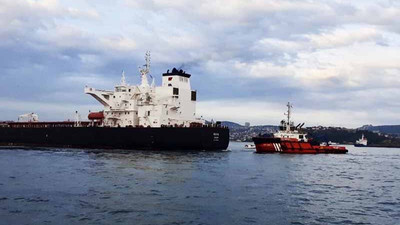 İstanbul Boğazı'nda tanker tehlikesi