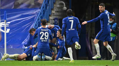 Şampiyonlar Ligi Chelsea'nin