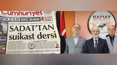 Cumhuriyet gazetesine ‘SADAT’ soruşturması