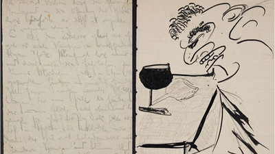 Franz Kafka'nın el yazmalarından oluşan koleksiyon internette yayınlandı