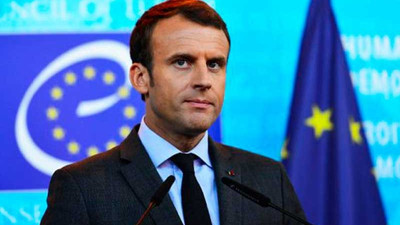 Macron: Müttefikler arasında böyle bir şey kabul edilemez