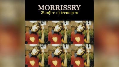 Morrisey'den yeni albüm: 'Bonfire of Teenagers'