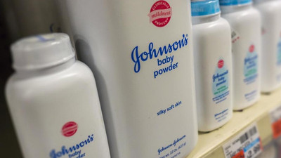 Johnson & Johnson'ın bebek ürünlerinde kanserojen madde kullandığı için aldığı 2.1 milyarlık ceza onandı