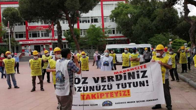 Hakları verilmeyen Soma madencileri yeniden Ankara'ya yürüyecek