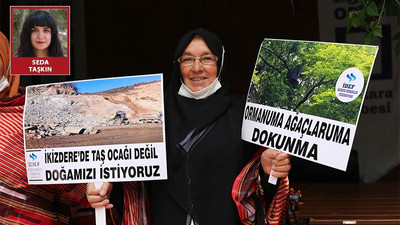 İkizdereli Ayşe Teyze: Tek ağaç kalana kadar mücadele edeceğim, isterlerse idam etsinler