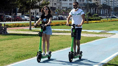 Elektrikli scooter kullanımına yeni düzenleme