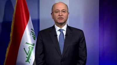 Irak Cumhurbaşkanı Barham Salih, Türkiye'nin Irak'taki operasyonlarına tepki gösterdi