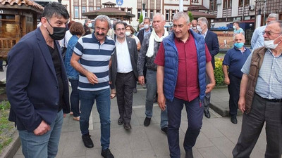 Maçoğlu Rize Fındıklı’da: Bunlar Karadeniz’e güzellik olarak bakmaz, ne elde edeceklerine bakar