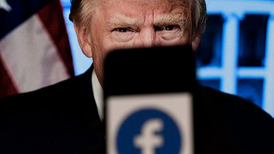 Facebook, Trump'ın hesabını iki yıllığına askıya aldı