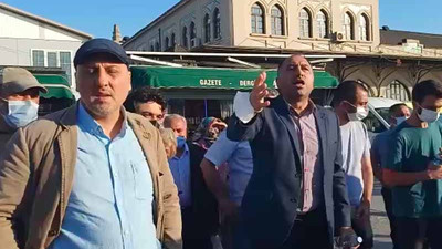 Siyasi partilerin 'Baskı, sömürü, mafya iktidarına son' açıklamasına polis müdahalesi