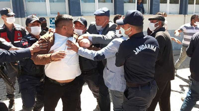 Seçim yapılan beldede AKP'lilerle Gelecek Partililer arasında kavga: Jandarma müdahale etti