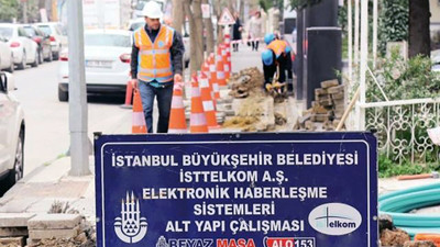 BTK'dan, İBB'nin internet altyapı çalışmalarına 2 cm uyarısı