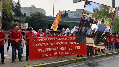 Sendikadan istifaya zorlanan işçi kriz geçirdi