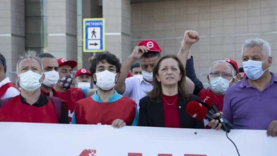 DİSK'e açılan 1 Mayıs davası ertelendi: Taksim'e sahip çıkmaktan vazgeçmeyeceğiz