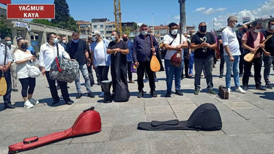 Müzisyenler 16 aydır para kazanamıyor: Korku ve sıkıntı içerisindeyiz