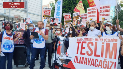 Emek ve meslek örgütleri hükümeti istifaya çağırdı