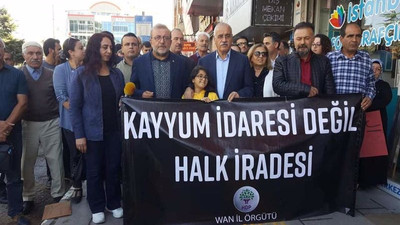 Van Büyükşehir Belediyesi Eş Başkanı Avcı ile 4 kişi üç gündür Kocaeli'de gözaltında tutuluyor