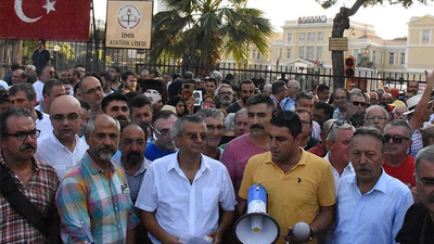 İzmir Atatürk Lisesi mezunlarından islami eğitim tepkisi