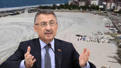 Fuat Oktay müsilaj için CHP'yi suçladı