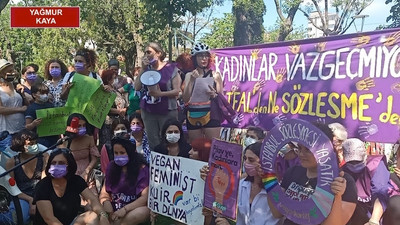 İstanbul Sözleşmesi için pedal çevirdiler: Bu fermana itaat etmeyeceğiz