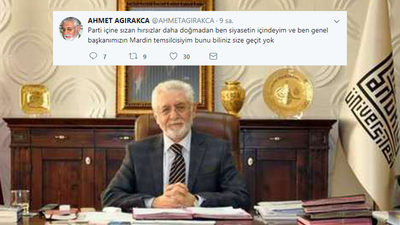 Rektör: Ben Genel Başkanımızın Mardin temsilcisiyim