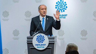 Muharrem İnce: Çatı aday doğru değil, ben de aday olacağım