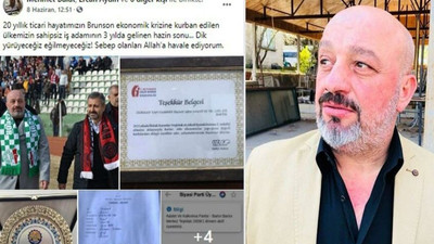 6 yıl önce vergi rekoru kıran iş insanı fakirlik belgesi aldı