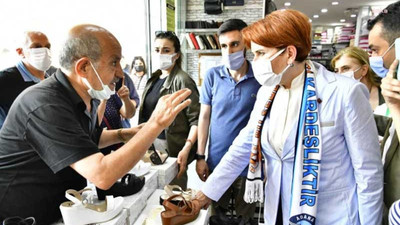 Akşener'in ziyaret ettiği esnaf isyan etti: 18 yıl AKP'ye hizmet ettim ama artık nefret ettim