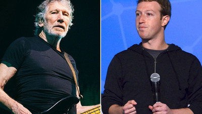 Roger Waters'dan şarkısını reklamda kullanmak isteyen Zuckerberg'e: 'S..tir git! Asla olmaz!