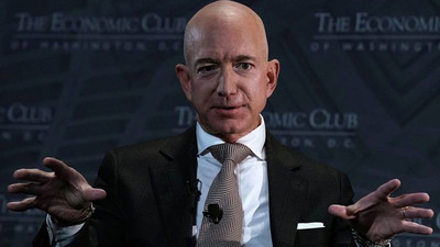 Uzaya gideceğini açıklayan Jeff Bezos için kampanya başlatıldı: Dünyaya dönmesin