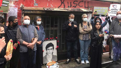 Berkin Elvan vurulduğu noktada anıldı: Oğlumuzun yasını tutmamıza bile izin verilmedi