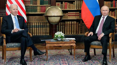 Cenevre'deki Biden-Putin görüşmesi sona erdi