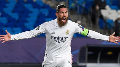 Real Madrid'de Sergio Ramos ile yollar ayrıldı