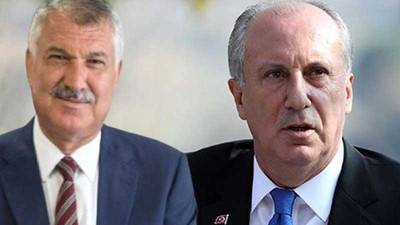 Muharrem İnce'den Zeydan Karalar'a: Senden o afişlerin parasını alacağım, haberin olsun