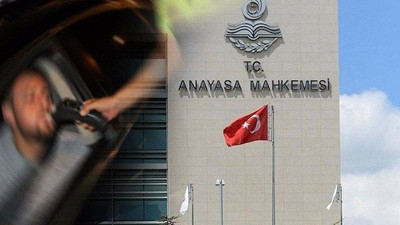 Anayasa Mahkemesi alkolden ehliyetine el konulan sürücüyü haklı buldu