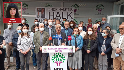 HDP Eş Genel Başkanı Sancar: İktidarın başı açıkça 7 Haziran'ı unutmadığını söylüyor