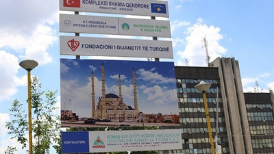 Diyanet Vakfı TOKİ gibi: Yurt içinde 473 milyon TL, yurt dışında 40 milyon Euro inşaat harcaması