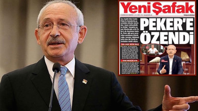 Kılıçdaroğlu Yeni Şafak'ın manşetini paylaştı: Trol algılarını yemeyin