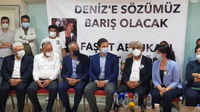 CHP'li Özkan’dan HDP’ye ziyaret: Birlikte yaşama kültürünü, barışı, demokrasiyi savunmaya devam edeceğiz