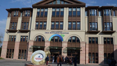 Ordu Büyükşehir Belediyesi'nde '700 bin liralık koli vurgunu' iddiası