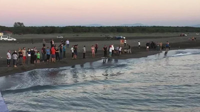 Samsun'da denize giren genç boğuldu