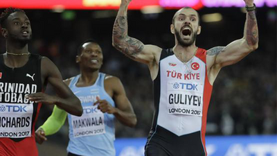 Guliyev'den Türkiye adına tarihi birincilik