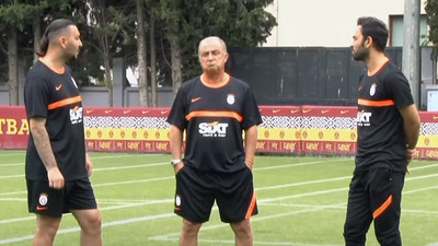 Fatih Terim yeniden Florya'da