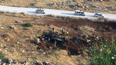 Otomobili uçuruma yuvarlandı, sürücünün araçta olduğu ertesi gün fark edildi