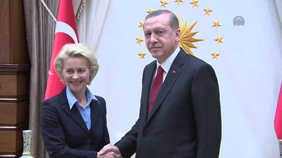 AB Komisyonu Başkanı Ursula von der Leyen ile Erdoğan telefonda görüştü